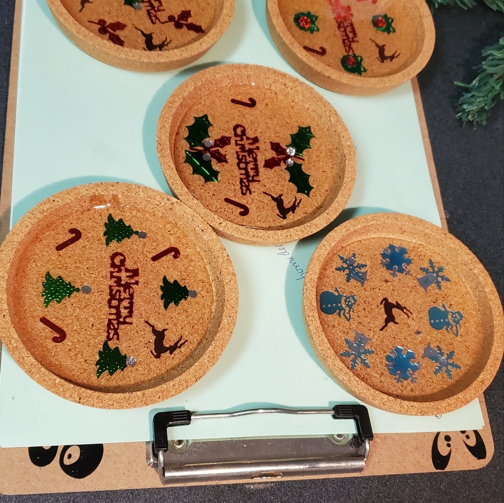 Christmas Coasters